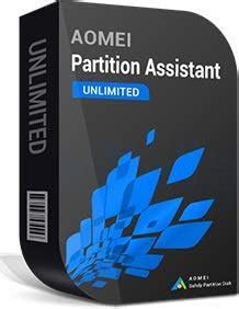 Amazon Aomei Partition Assistant Unlimited Unlimited Pcs