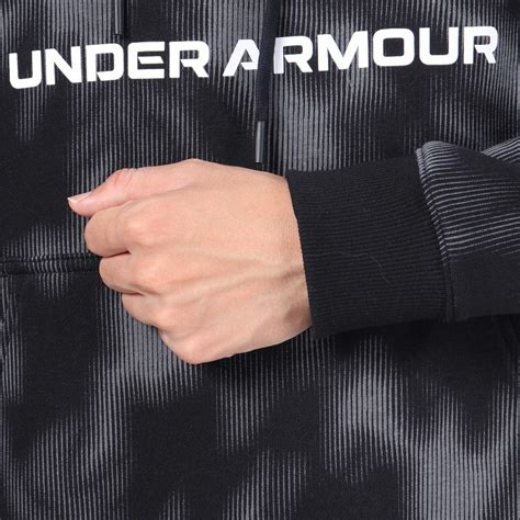 アンダーアーマー（under Armour）（メンズ）パーカー メンズ ライバルフリース ビッグロゴ 1381331 001 スポーツ用品