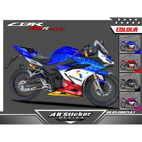 Jual Decal Sticker Motor Honda CBR 2021 Full Body Dekal Stiker CBR