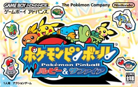 Pokemon Pinball Ruby And Sapphire Jindependent Rom