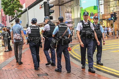 Hk Arrests Protester Under New Security Law For The First Time The Star