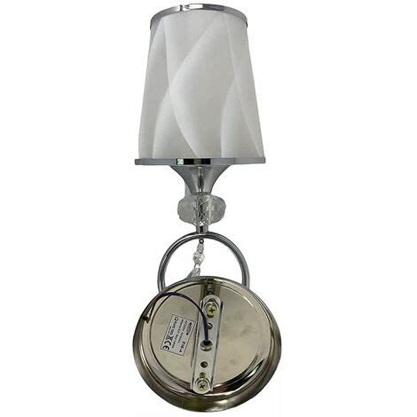 Lampada Da Comodino A Parete Lume A Muro Applique Moderno Lumetto Abat