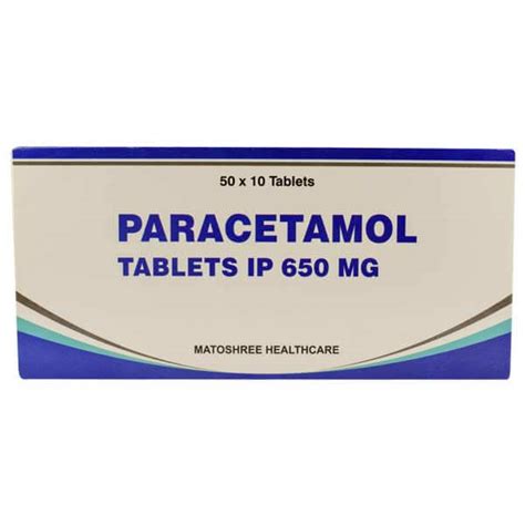 Paracetamol Naman Pharma Drugs