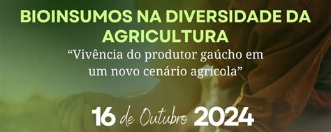 Bioinsumos Na Diversidade Da Agricultura