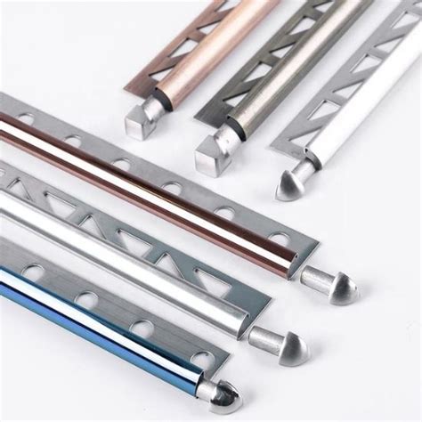 Stainless Steel Round Edge Tile Trim Manufacturer NIUYUAN