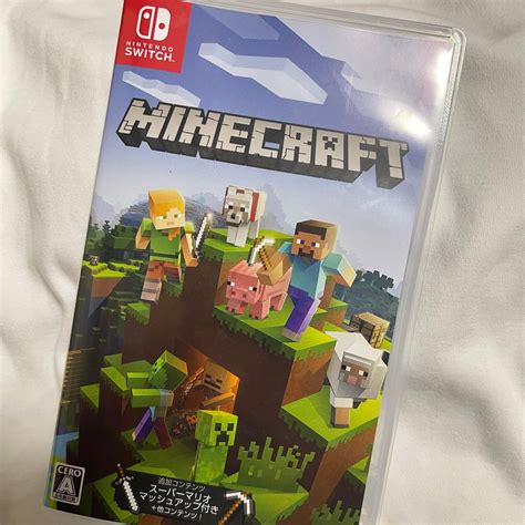 Minecraft Nintendo Switch版