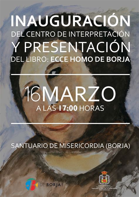 B de Borja PRESENTACIÓN DEL ÁLBUM ILUSTRADO ECCE HOMO DE BORJA