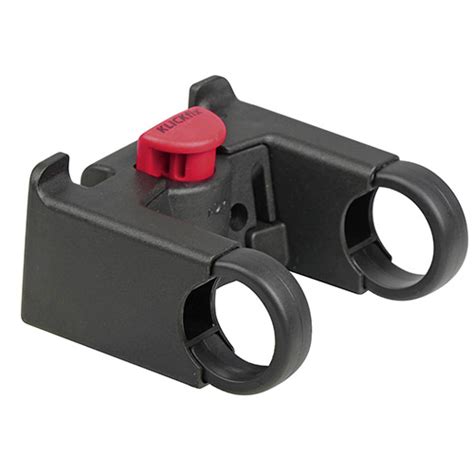 Klickfix Lenkeradapter 22 26mm Schwarz