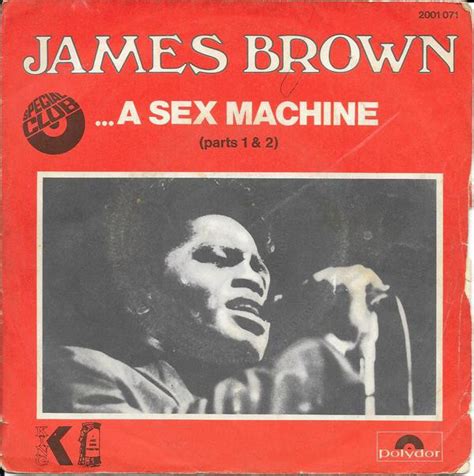 James Brown A Sex Machine Parts 1 And 2 1970 Vinyl Discogs