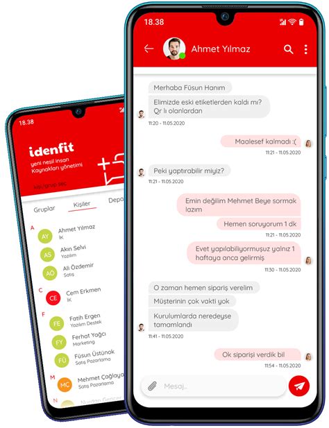 idenfit Mesajlar Modülü