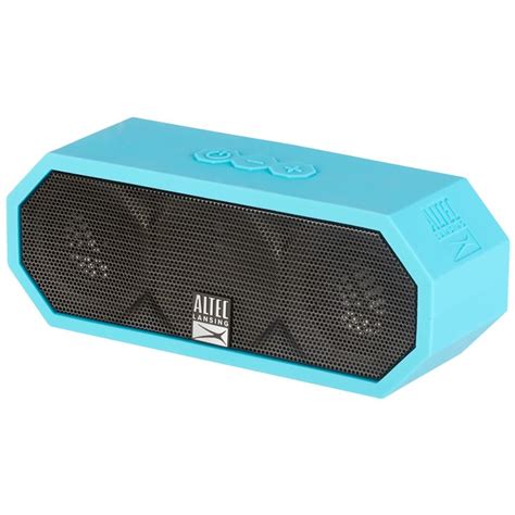 Altec Lansing Wireless Bluetooth Speaker Portable Waterproof W