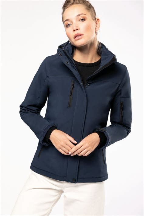 Parka Softshell Double Avec Capuche Femme K Kariban Esquad Pro