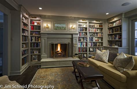 #library #fireplace #books #bookcase #easy reading | Room renovation ...