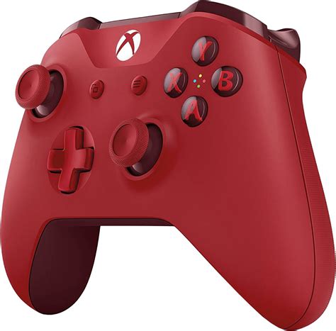 Microsoft Manette Sans Fil Xbox Rouge Au Meilleur Prix Sur Idealo Fr