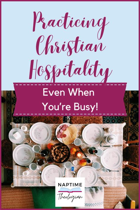 Practicing Christian Hospitality Amidst A Busy Home Life Naptime