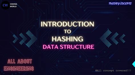 Hashing Introduction To Hashing Collisions Hash Function