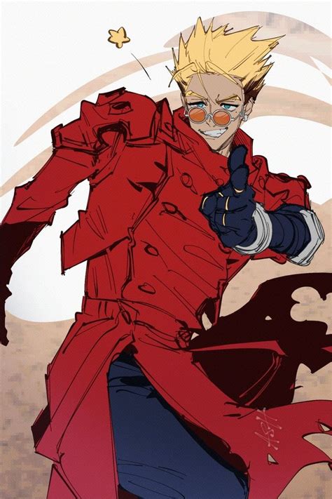 Pin De Izuyu KoKo En Trigun Stampede Shiz Vash Personajes De Anime