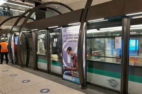 Ratp A Paris La Ligne Du M Tro L Arr T Complet Ce Dimanche Les