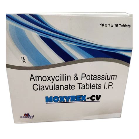 Moxyrex Cv Tablet Uses Side Effects Price Apollo Pharmacy