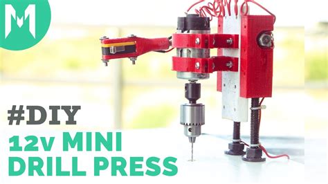 3d Print Mini 12v Drill Press Youtube