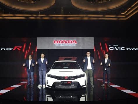 All New Honda Civic Type R Meluncur Di Indonesia Civic Tercepat Yang