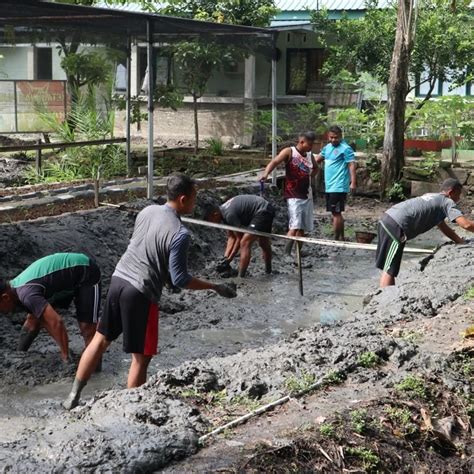 Yonarmed 12 Kostrad Galakan Gerakan Pemanfaatan Lahan Kosong Divisi