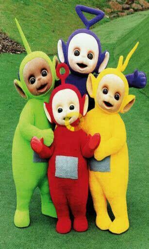 tinky winky dipsy laa laa  po  teletubbies teletubbies