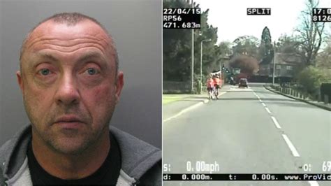 Motorcyclist Who Led Police On Two High Speed Chases Jailed Itv News