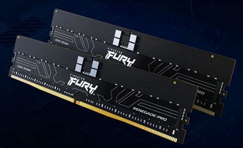 Gb Kingston Fury Renegade Pro Ddr Rdimm Ram For Desktop At Best