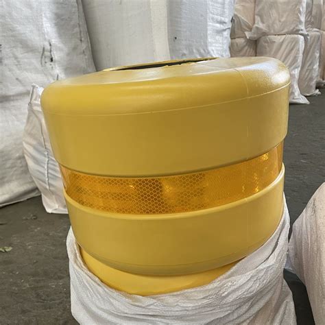 Highway Rolling Guardrail Anti Corrosion Roller Barrier EVA Rubber