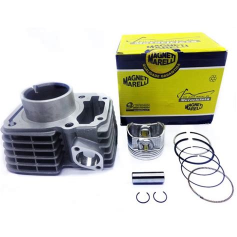 Kit Cilindro Motor Completo Pist O Anel Cg Titan Fan Nxr Bros