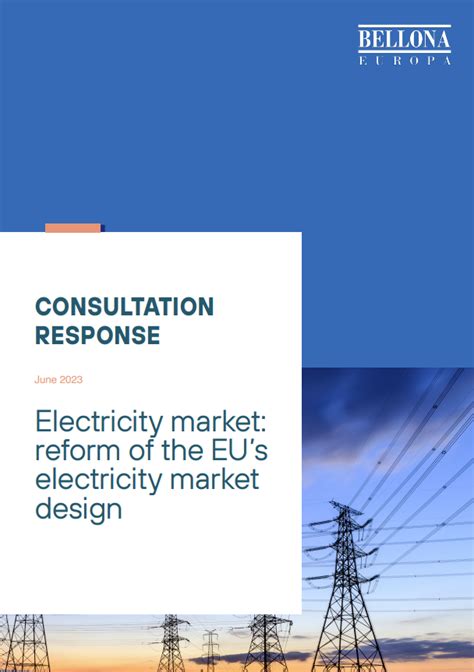 Improving The Electricity Market Design For A Decarbonised And