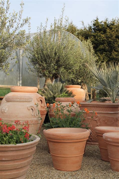 Vaso Toscano Italian Terracotta Pots And Planters Vaso Toscano Terra