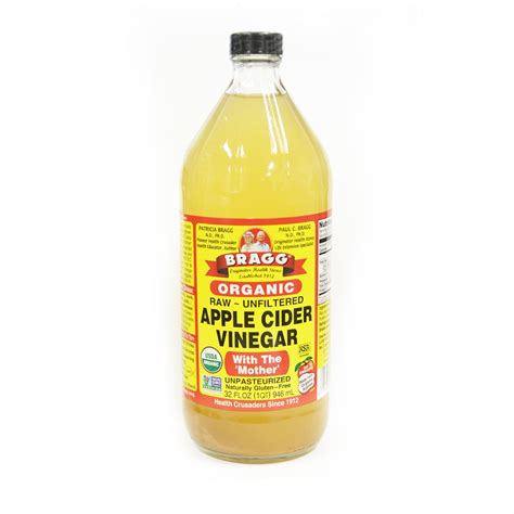 Bragg Organic Raw Apple Cider Vinegar 32floz Jollys Pharmacy Online