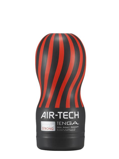 Tenga Air Tech Reusable Vacuum Cup Masturbator Strong Poppers Shop It