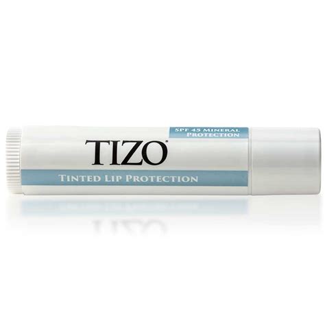 Tizos Tinted Lip Protection Spf 45 From Fallene Ltd Tizo Skin Inc