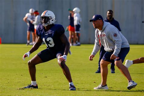 Guessing Auburn Football S Offensive Depth Chart Entering Fall Camp