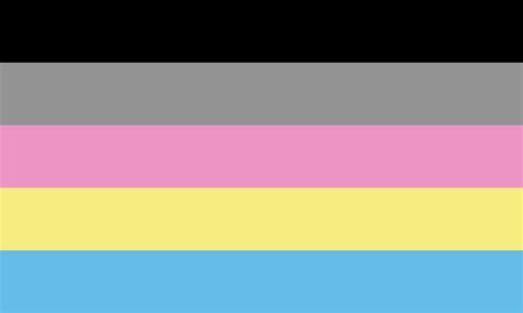 Pride Flag Guide Polygender Library Lgbt