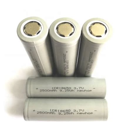 High Power C Icr V Mah Li Ion Rechargeable Battery