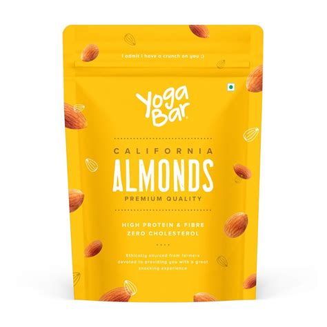 Yogabar California Almonds G