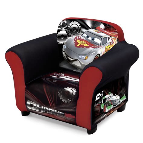 Disneypixar Cars Upholstered Chair With Sculpted Delta Children