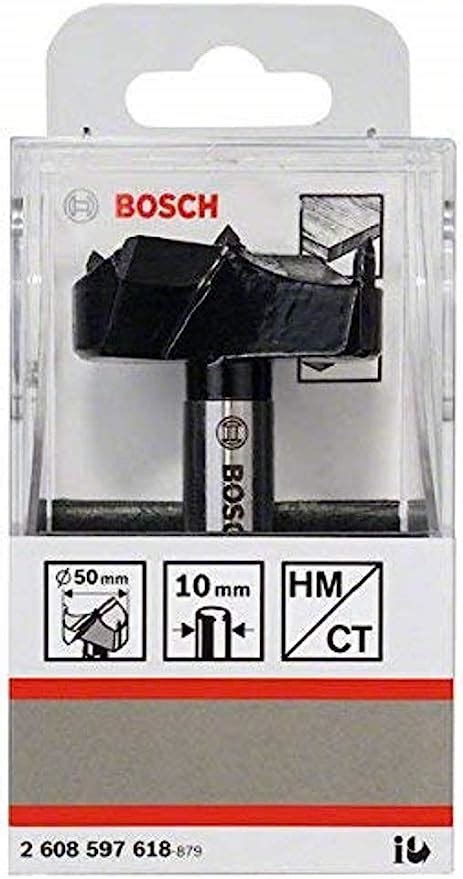 Bosch Professional 1 pc tungsten carbide hinge cutting bit Ø 50 mm