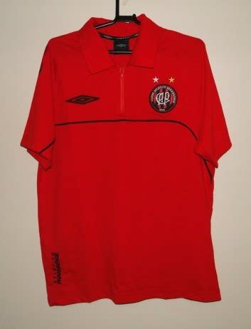 Athletico Paranaense Training Leisure Football Shirt