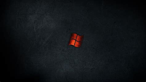 Red Windows Logo Wallpapers - Top Free Red Windows Logo Backgrounds ...