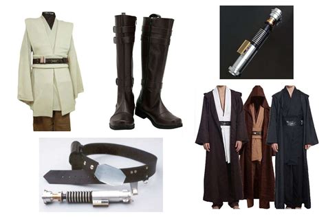 Jedi Cosplay How To Make A Jedi Costume Bossks Bounty