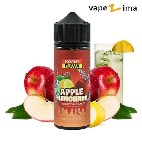 جویس سیب لیموناد هورنی Horny Flava Apple Lemonade دیجی زیما