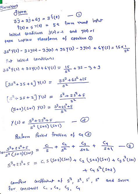 Solved Please Use Matlab Consider A System With Equation Of Motion