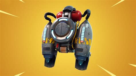 Fortnite Jetpacks How To Find The New Backpack Item And How They Work