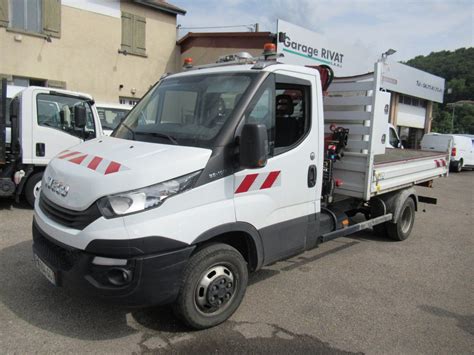 Chassis Carrosserie Iveco Daily Plateau Grue 35C16 PLATEAU GRUE