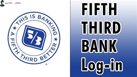 How To Login To Fifth Third Bank Online Banking Fifth Third Online